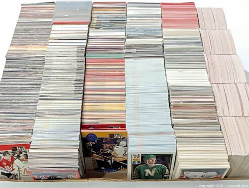 1990s NHL Hockey Trading Card Lot — 3000+ Bulk Singles (1 of 5)