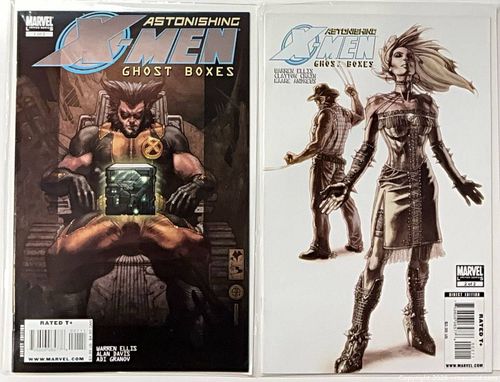 Astonishing X-Men: Ghost Boxes #1–2 Marvel Single Issues, Limited Series Complete  (1 of 5)