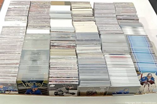 Bulk 3000+ Hockey Trading Cards (2007-2026) - Base, Inserts, Parallels, Foils, Rookies + (1 of 14)