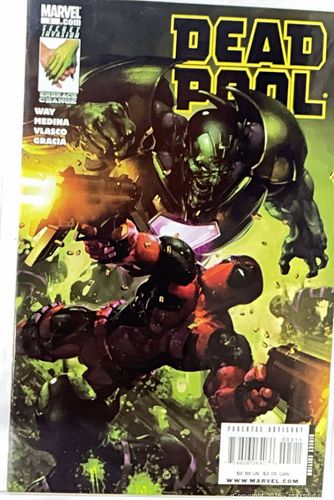 Deadpool #3 (Marvel) Single Issue 2008 (1 of 5)