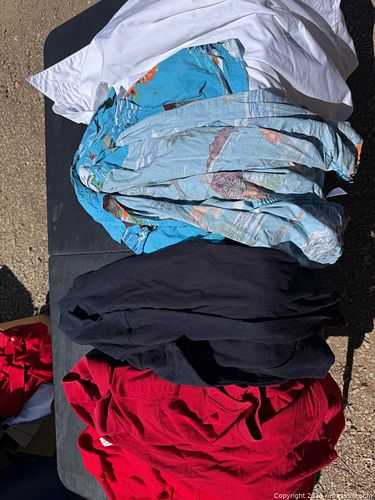Lot of 5–7 XL Cotton Blend Shirts, Pants & Jackets (1 of 8)