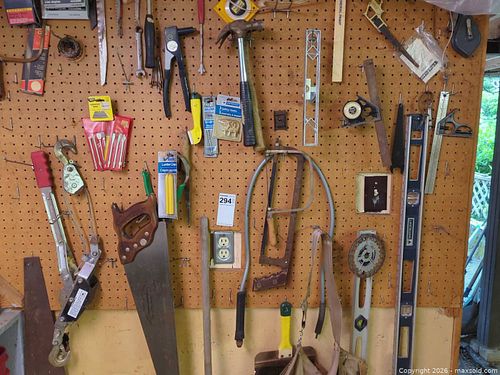Assorted Hand Tools for Carpentry & DIY (1 of 16)