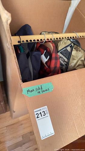 Lot of 4 Jackets, Coats & Cardigans — Mixed Brands, Various Sizes (1 of 11)
