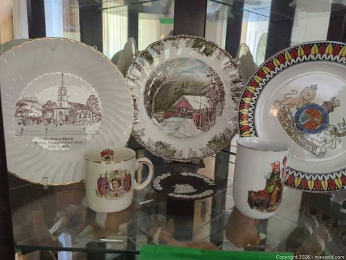 Vintage Collectible Decorative Plate, Mug & Coasters - Assorted (1 of 12)