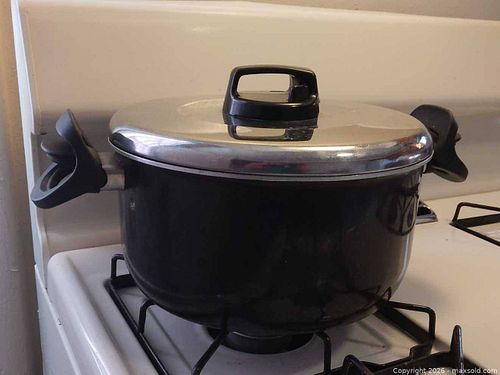 T-Fal large pot with strainer lid (1 of 7)