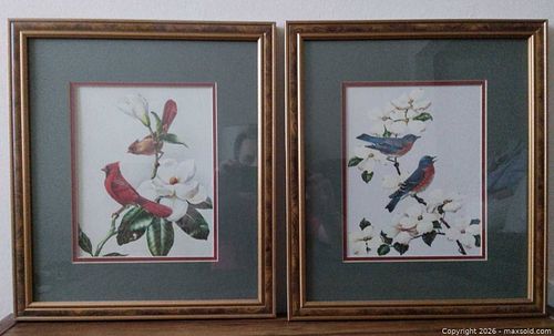 Two framed prints (1 of 5)