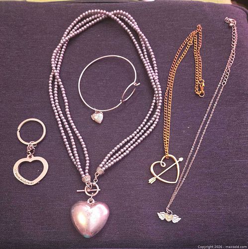 Heart Jewelry lot (1 of 8)