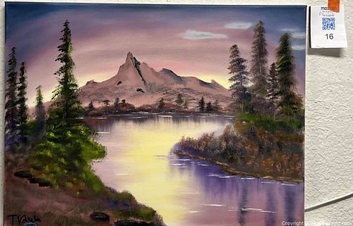 Matonic Endeaver— Original Painting by Varela (1 of 11)