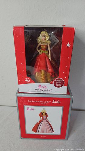 Heirloom Barbie Ornaments (1 of 3)