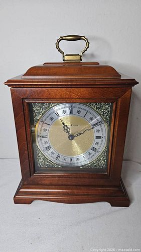 Howard Miller Wood Mantel Clock (1 of 7)
