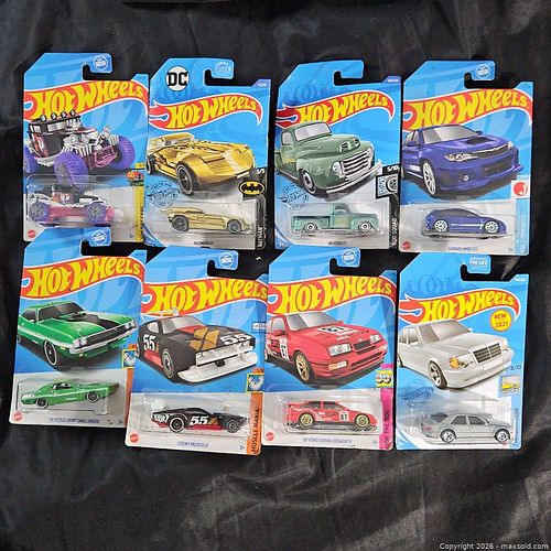 Lot Of Assorted Hot Wheels (1 of 5)