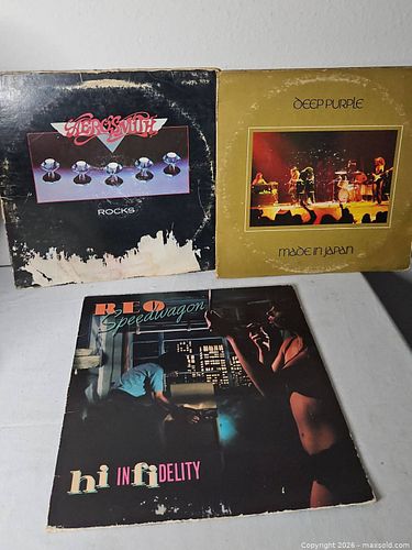 Lot Of Vintage Vinyl Records (1 of 6)