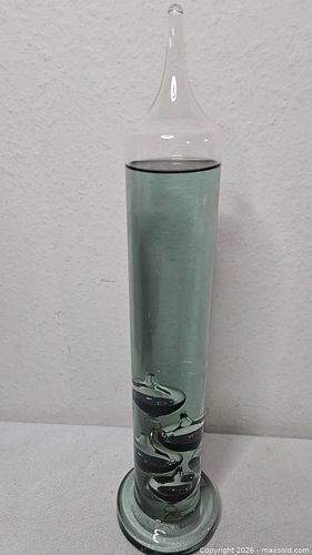 Nice Galileo Glass Thermometer (1 of 4)