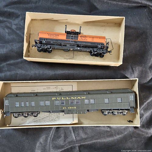 Pair Of Vintage Athearn Trains (1 of 5)