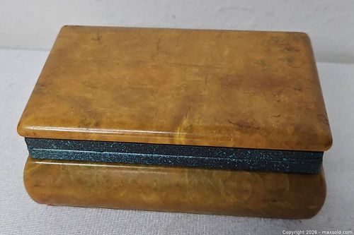 Pier 1 Alabaster Trinket Box (1 of 6)