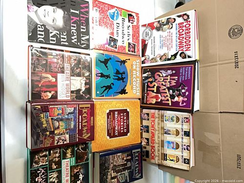 11 Assorted Books on Broadway - lot 1201 (1 of 12)