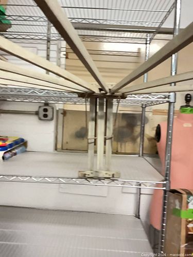 Antique drying rack- lot 1134 (1 of 5)