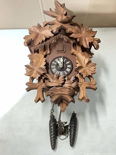 Black Forest Cuckoo Clock - lot 1167 (1 of 5)