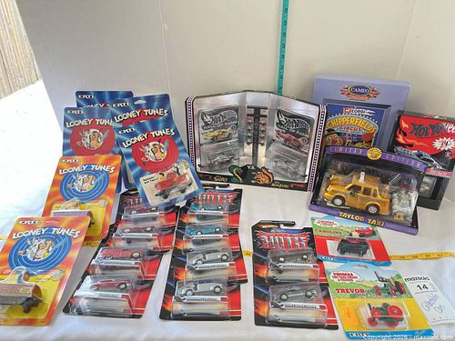 Collectible Toy Cars Lot – Hot Wheels, Ertl, Corgi (1990s–2000s) G (1 of 15)