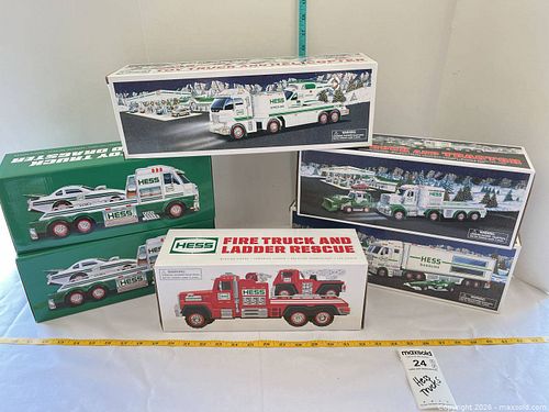 Hess Toy Truck Collectible Lot — Multiple Models G (1 of 7)
