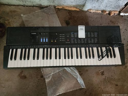 Casio CTK-530 Electronic Keyboard (1 of 7)