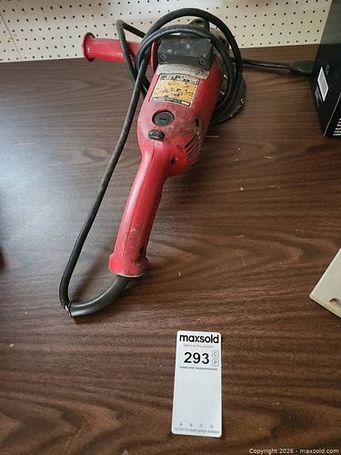 Milwaukee Heavy Duty Disc Sander 6072 (1 of 6)