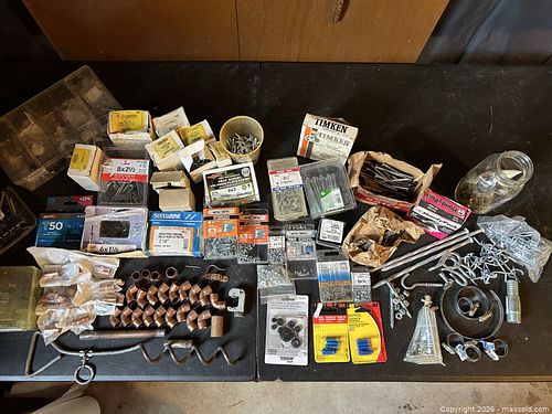 Large Assorted Hardware & Plumbing Lot (1 of 16)