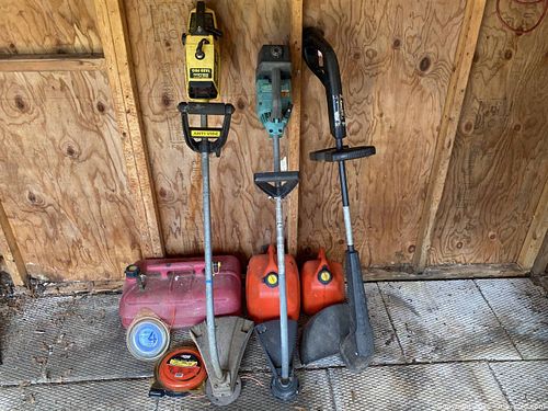 Lot of 3+ Gas String Trimmers - Weed Eater & Yard Pro (1 of 12)
