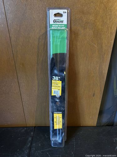 MTD 38-inch Lawn Mower Blade OEM-742-0610 (2 Pack) (1 of 7)