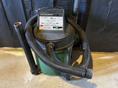 Sears Craftsman 90 Series 45L Wet/Dry Shop Vacuum & Blower (1 of 10)