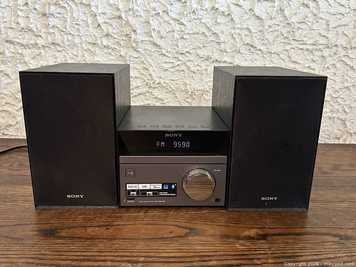 Sony CMT-SBT40D Home Audio System with Speakers  (1 of 17)