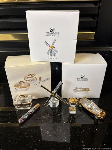 Swarovski Crystal Figurines (1 of 11)