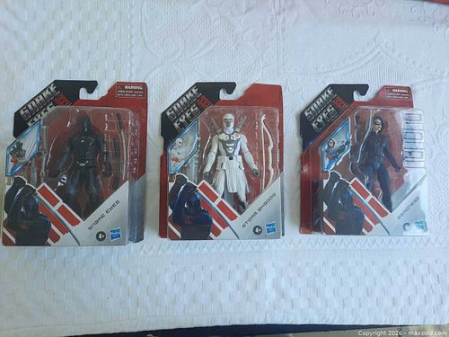 Hasbro Snake Eyes Action Figure Set - Snake Eyes, Storm Shadow, Baroness (1 of 5)