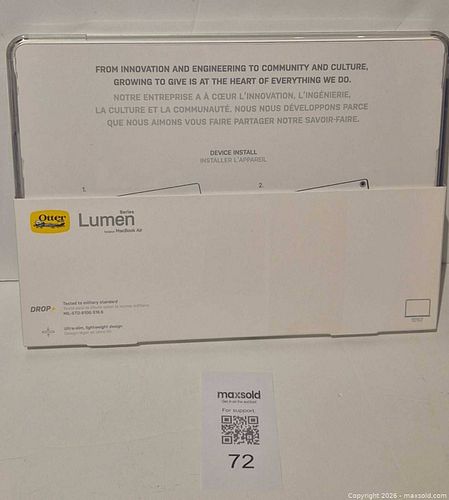 Lot #72 (1 of 5)