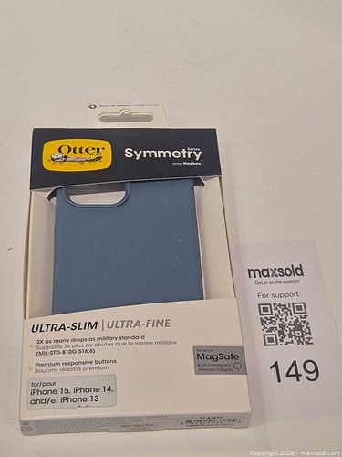 OtterBox Phone Case, Blue, MagSafe Compatible (1 of 5)