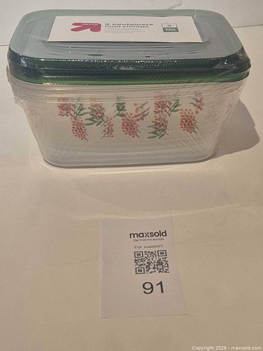 Lot #91 (1 of 5)