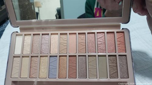 Revlon, CoverGirl & Nicole Miller Eyeshadow Palettes — 2-3 Lot (1 of 4)