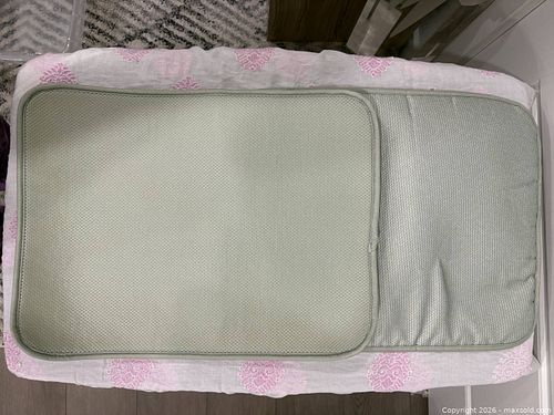 Sage Green Mesh Drying Mat, Pair (1 of 3)