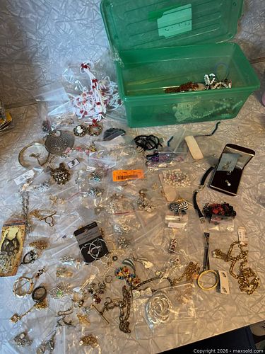 Assortment of Costume Jewelry (1 of 13)