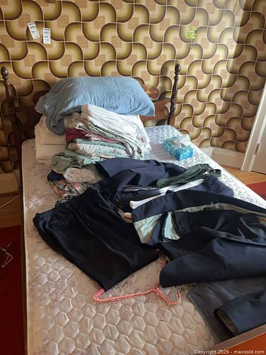 Linens and Men's Clothing (1 of 6)
