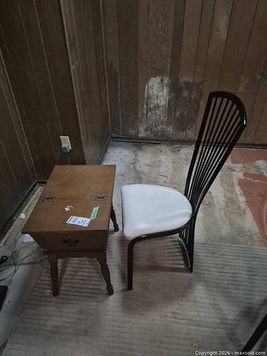Side Table and Chair Set (1 of 16)