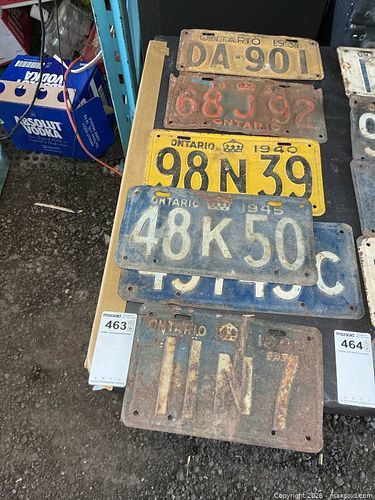Lot #463 (1 of 7)