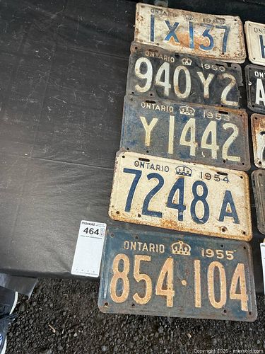 Lot #464 (1 of 7)