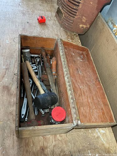 Toolbox And Tools A (1 of 12)