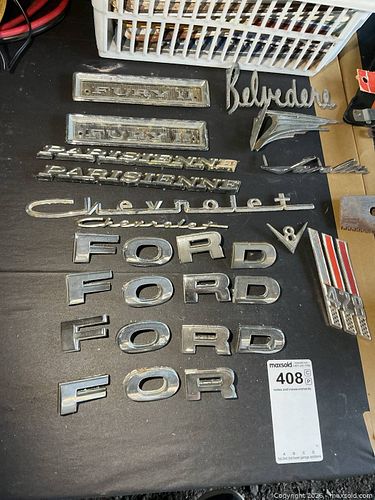 Lot #408 (1 of 8)