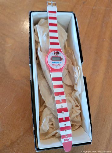 1990 Where's Waldo Watch (1 of 3)