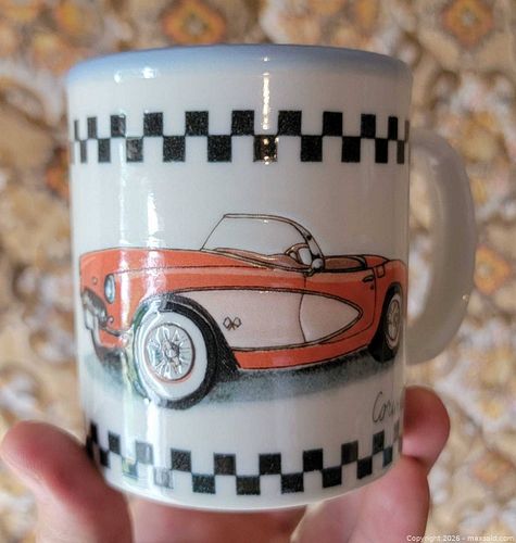 Vintage Corvette Mug  (1 of 4)