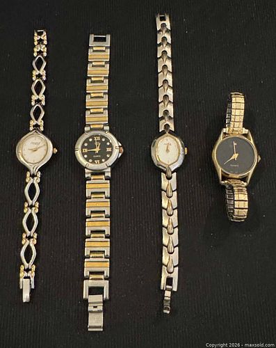 Four Vintage Women’s Watches Bulova, Pulsar and More (1 of 18)