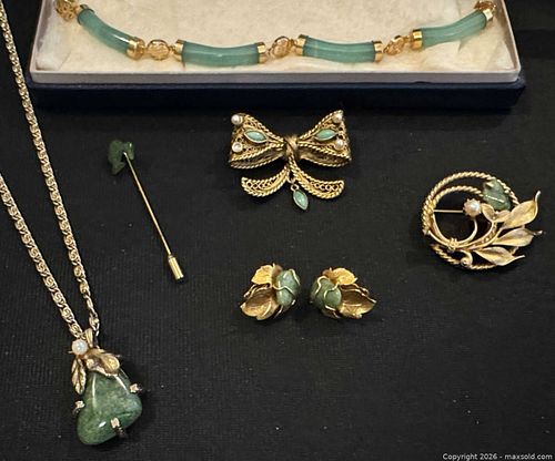 Vintage Jewelry Brooches, Earrings, and More (1 of 19)