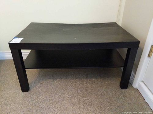 IKEA Coffee Table with Lower Shelf (1 of 6)